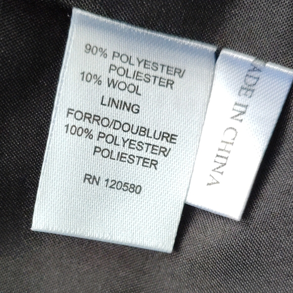 Amanda & Chelsea Brushed Colorblock Mini Skirt - Picture 6 of 7